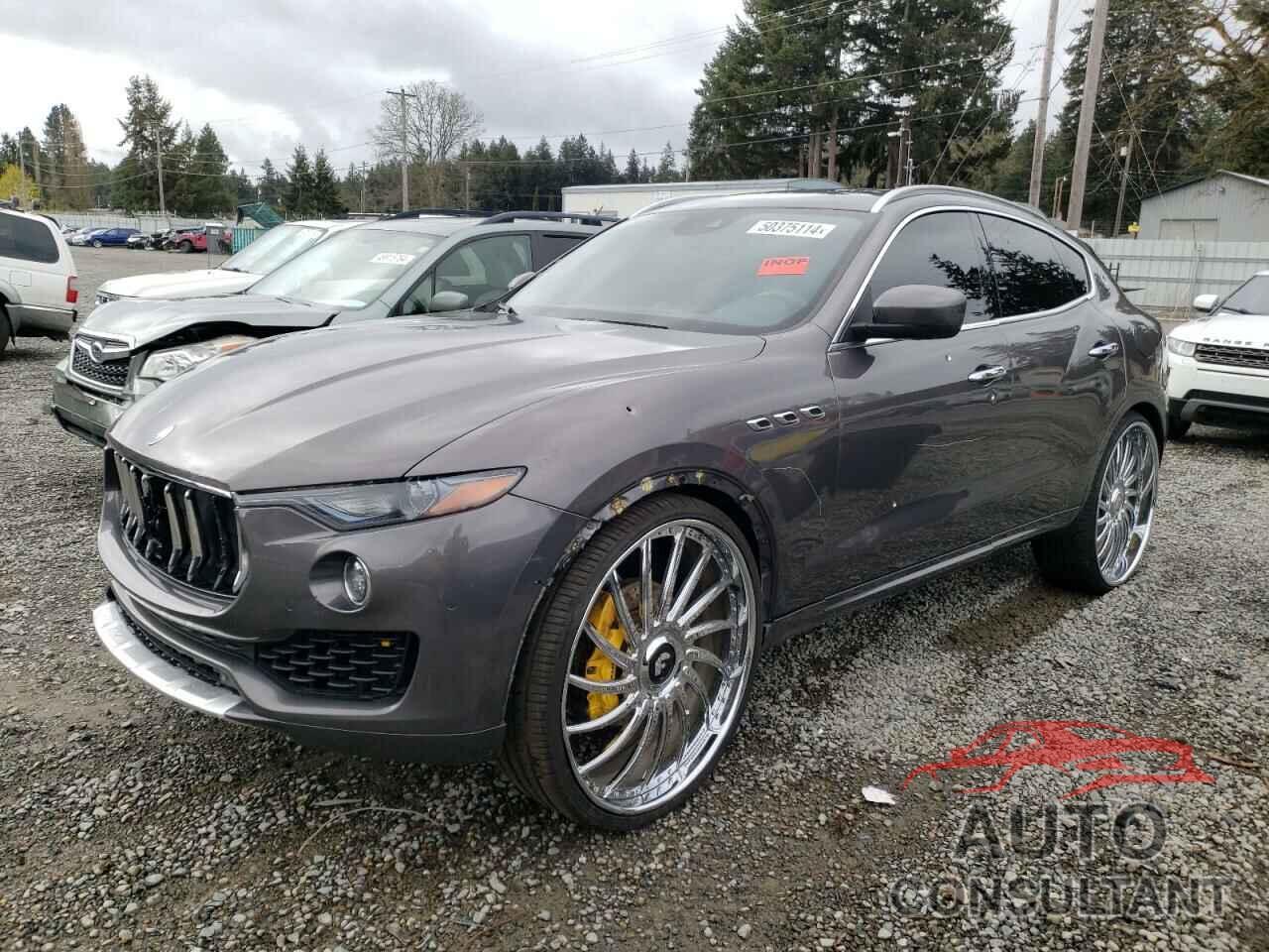 MASERATI ALL MODELS 2017 - ZN661YUL5HX258901