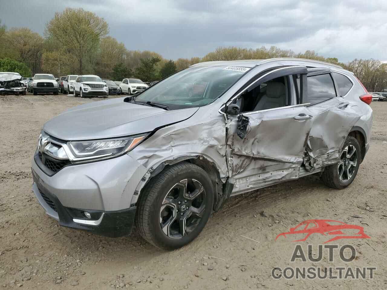 HONDA CRV 2018 - 7FARW2H98JE074164
