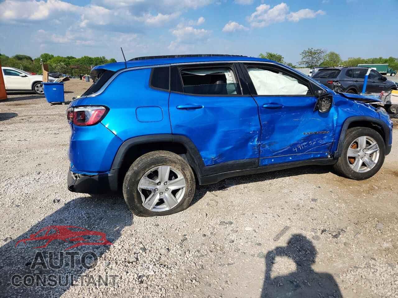 JEEP COMPASS 2022 - 3C4NJCBB2NT189182