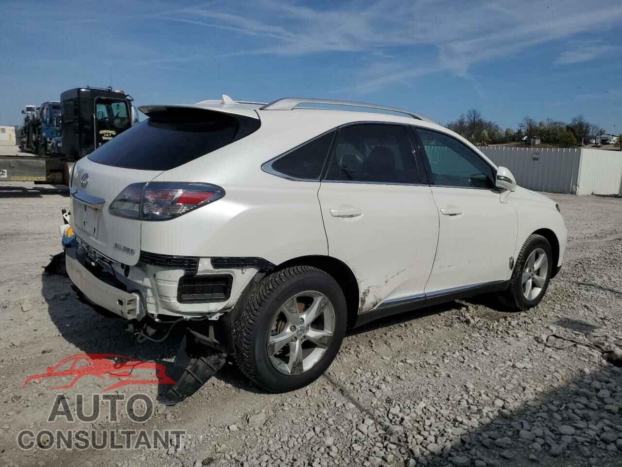 LEXUS RX350 2012 - 2T2BK1BA7CC140406