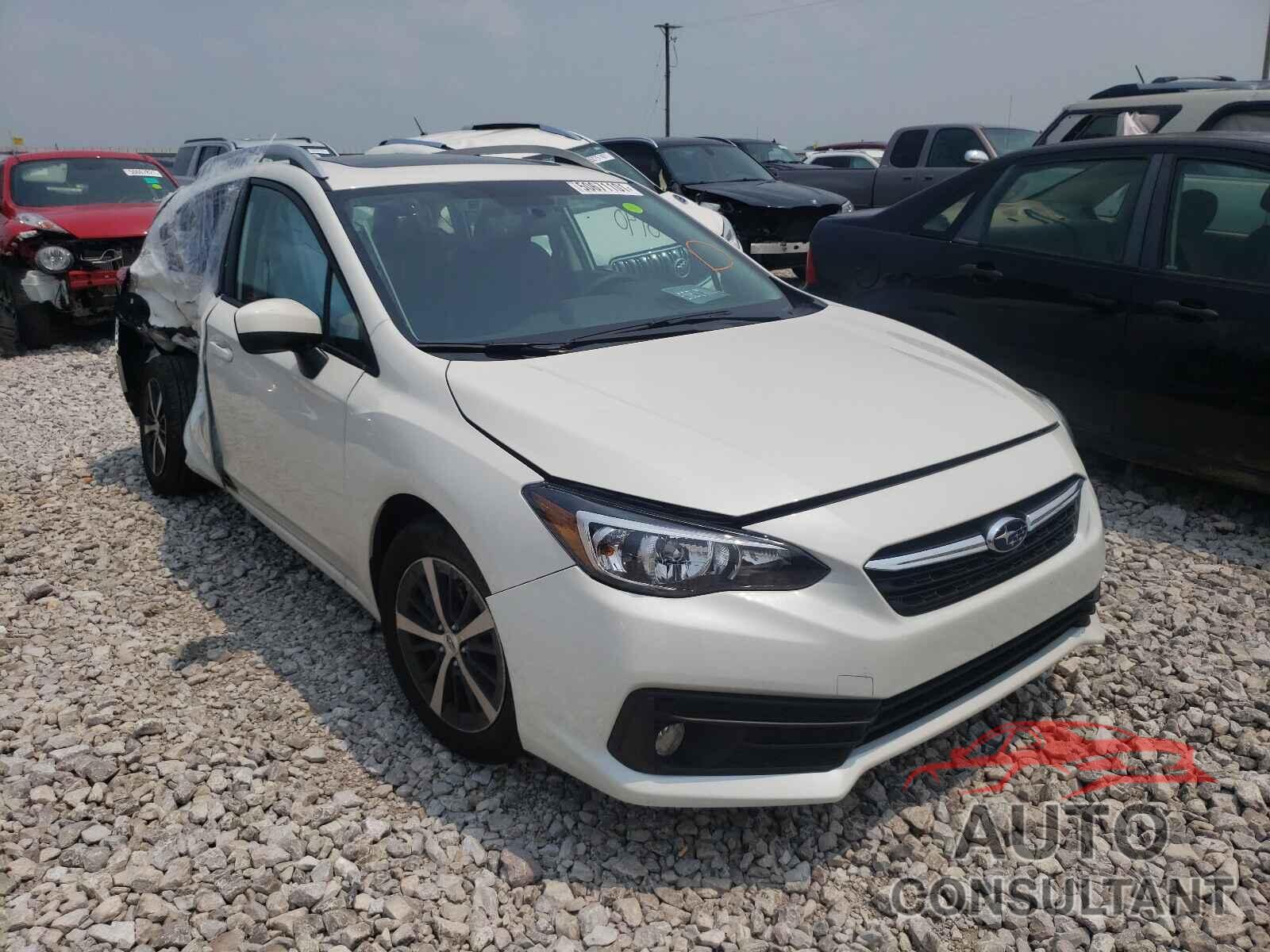 SUBARU IMPREZA 2020 - 4S3GTAD66L3730458
