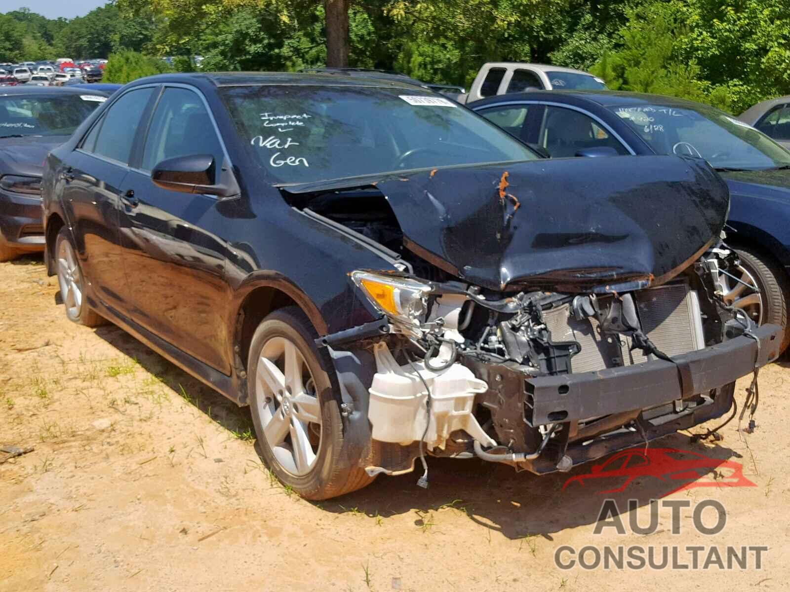 TOYOTA CAMRY BASE 2012 - 4T1BF1FK2CU148472