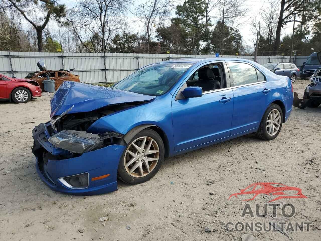 FORD FUSION 2011 - 3FAHP0JA9BR145312