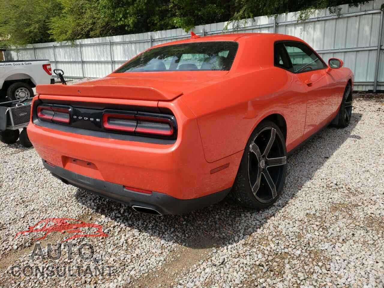 DODGE CHALLENGER 2018 - 2C3CDZAG4JH132147