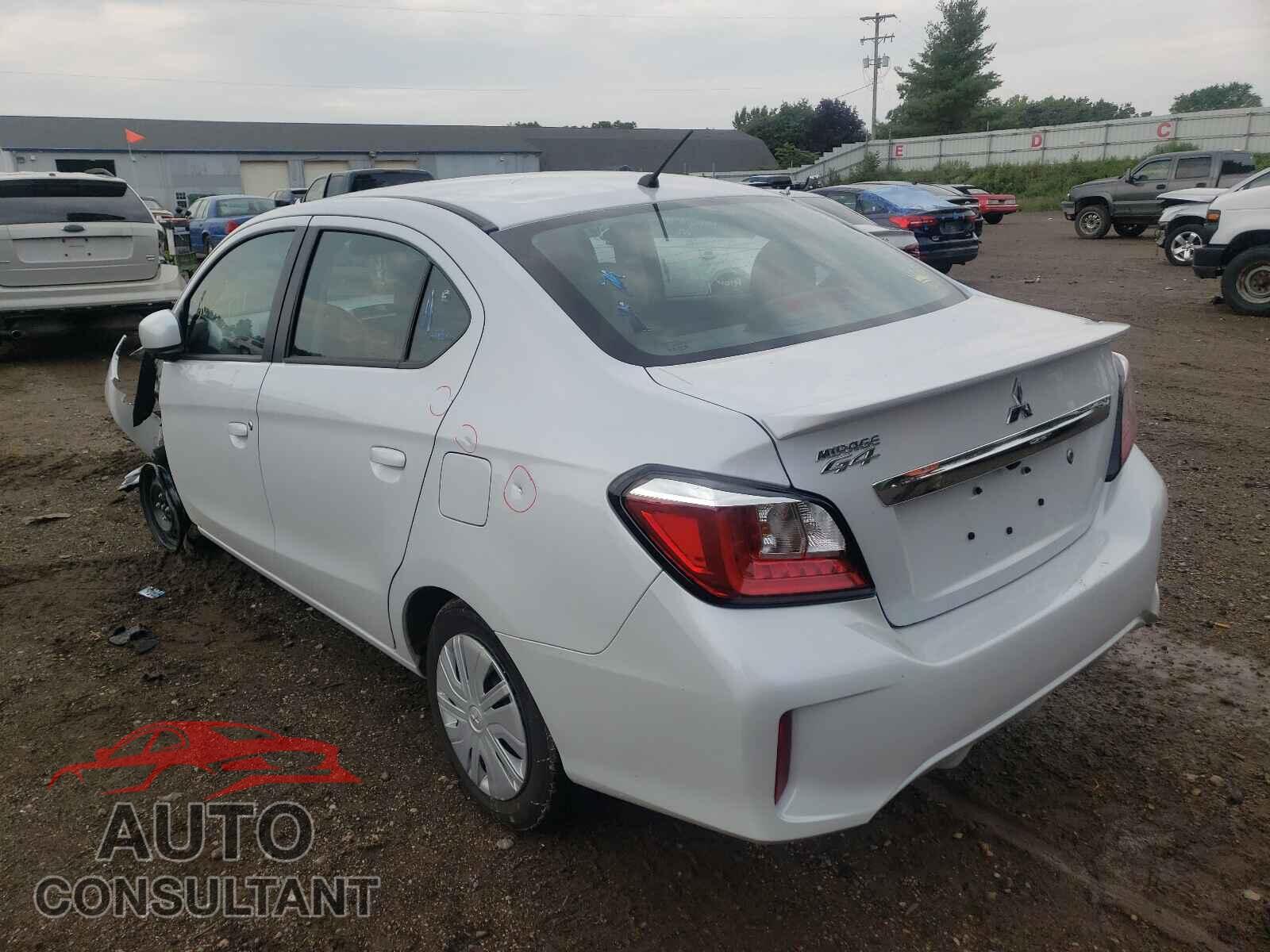 MITSUBISHI MIRAGE 2021 - ML32FUFJ0MHF00977
