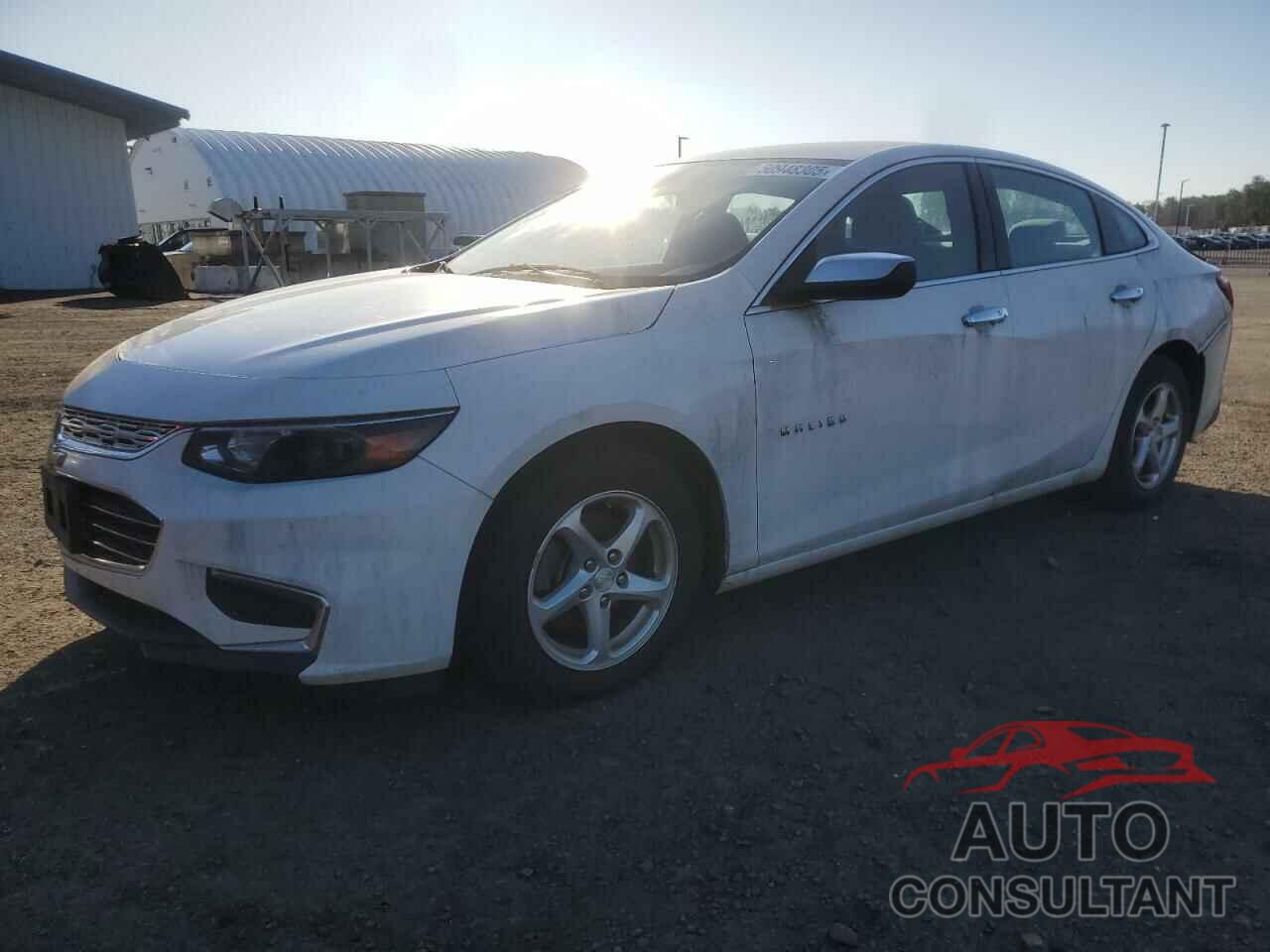 CHEVROLET MALIBU 2017 - 1G1ZC5ST1HF103657