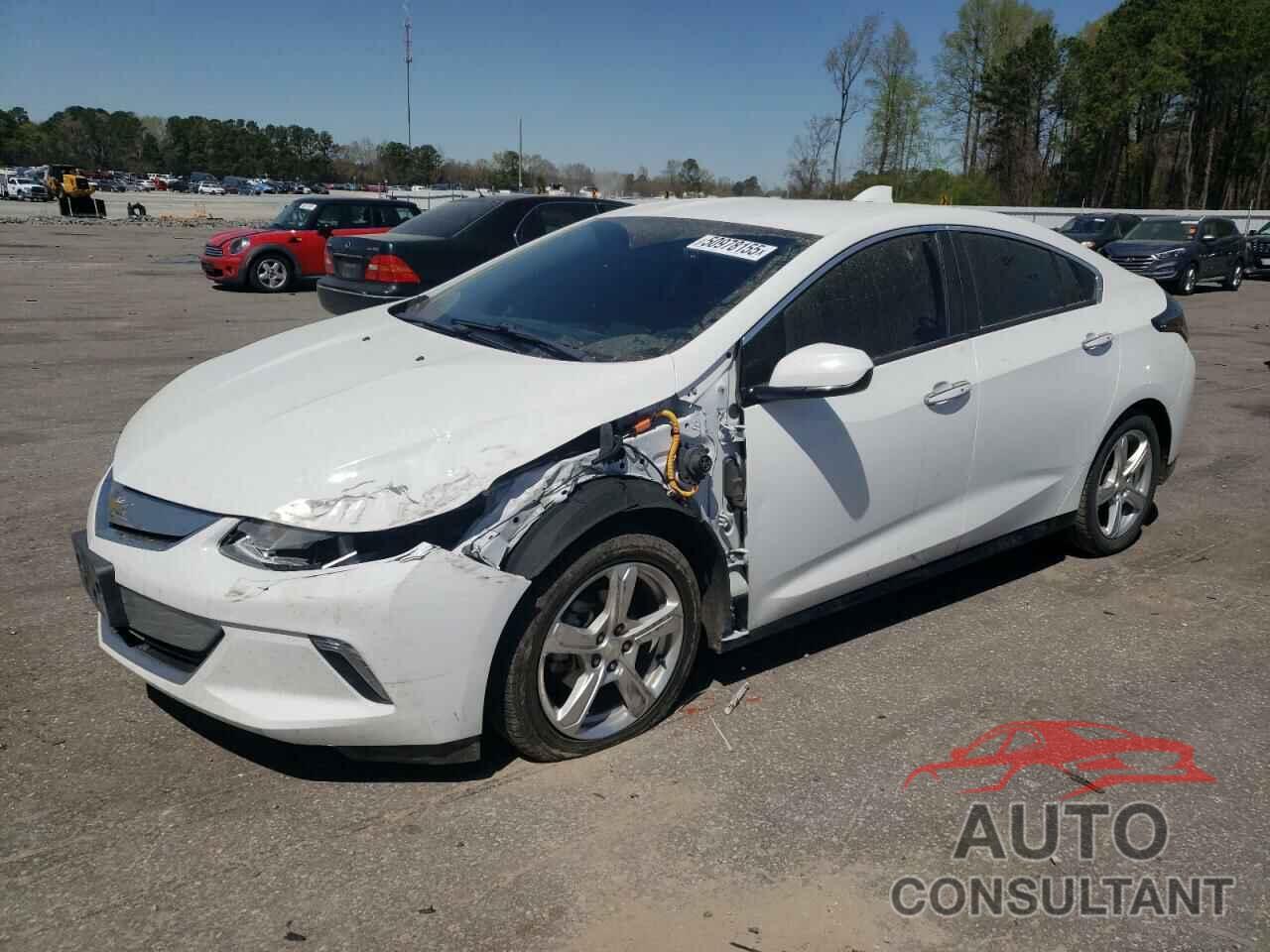CHEVROLET VOLT 2017 - 1G1RC6S56HU108811