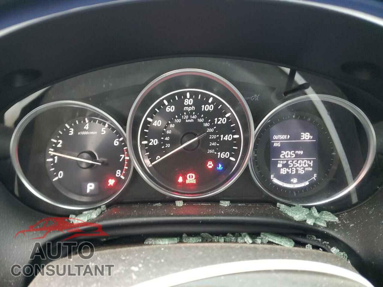 MAZDA CX-5 2014 - JM3KE4BE4E0421244