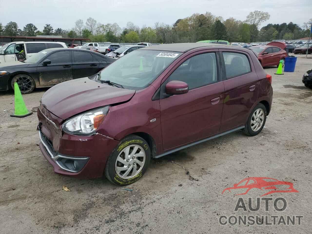 MITSUBISHI MIRAGE 2018 - ML32A4HJ2JH006222