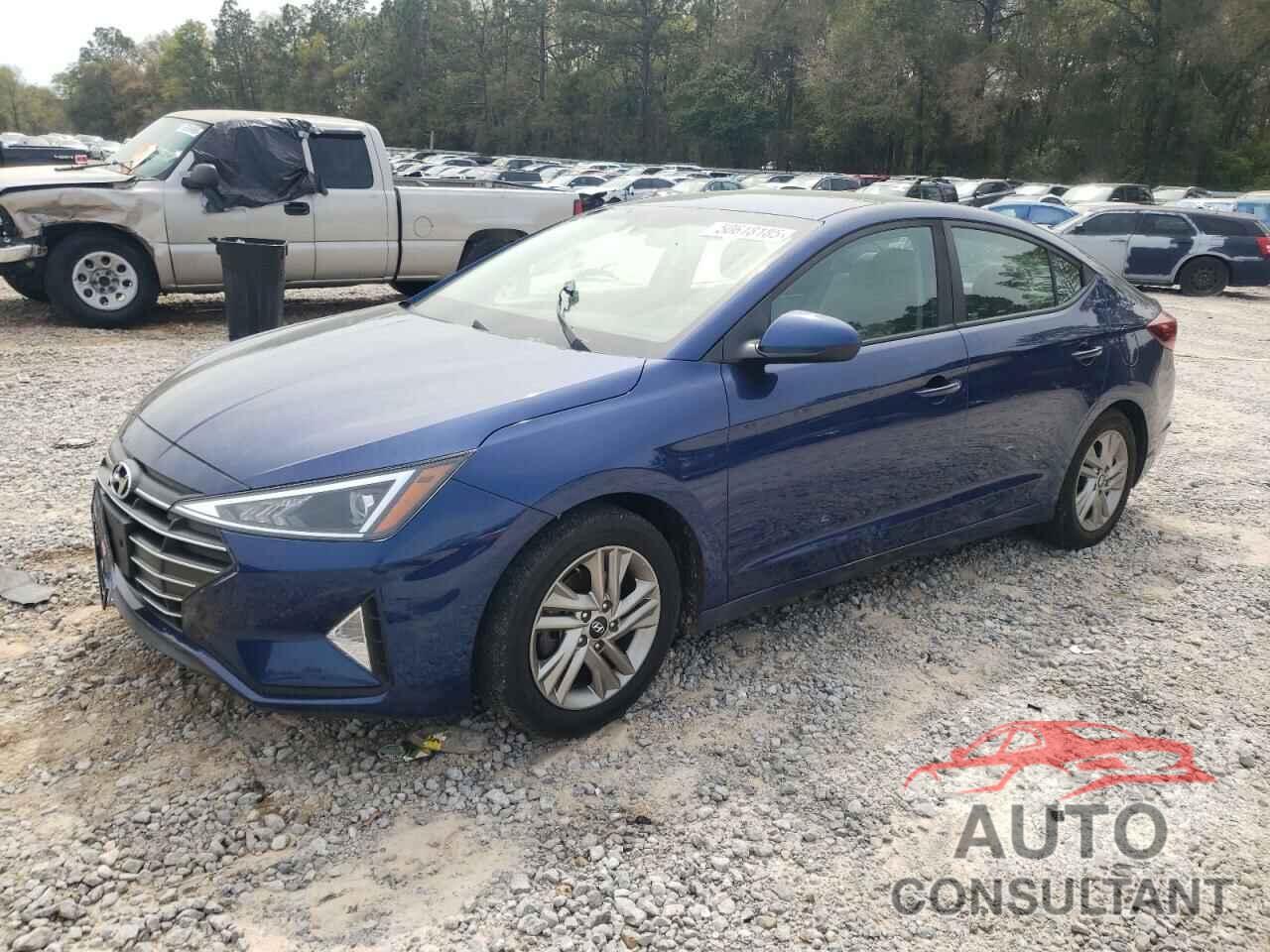 HYUNDAI ELANTRA 2020 - 5NPD84LF7LH532208