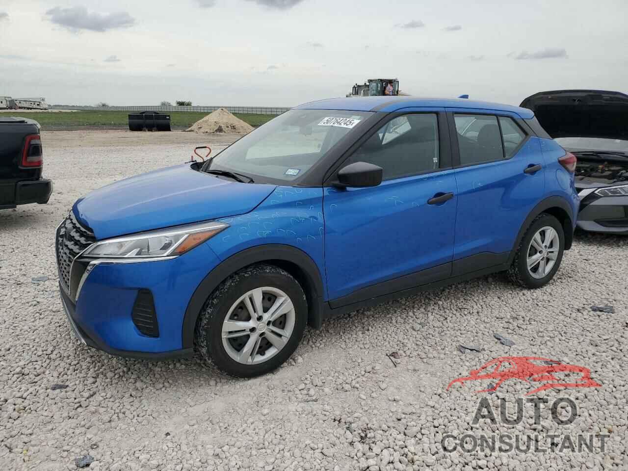 NISSAN KICKS 2022 - 3N1CP5BV7NL498161