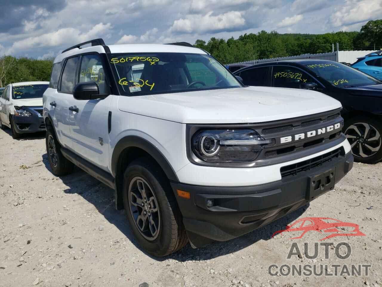 FORD BRONCO 2021 - 3FMCR9B62MRA76166