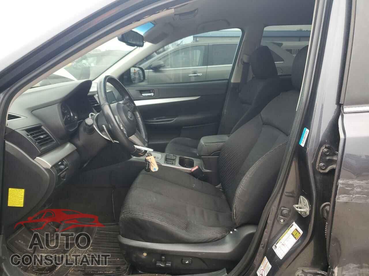 SUBARU OUTBACK 2011 - 4S4BRCCC2B3440479