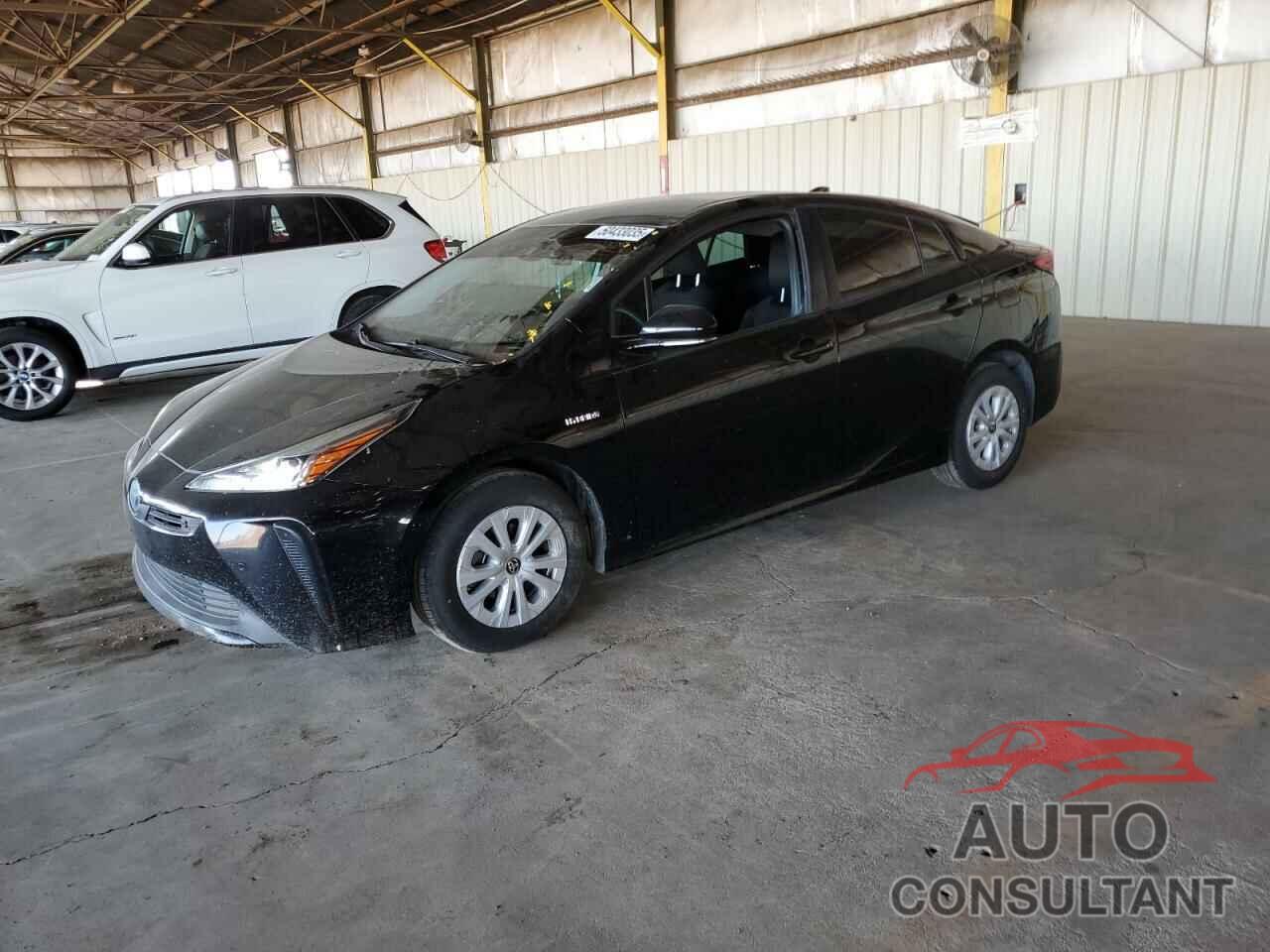 TOYOTA PRIUS 2020 - JTDKARFUXL3118256