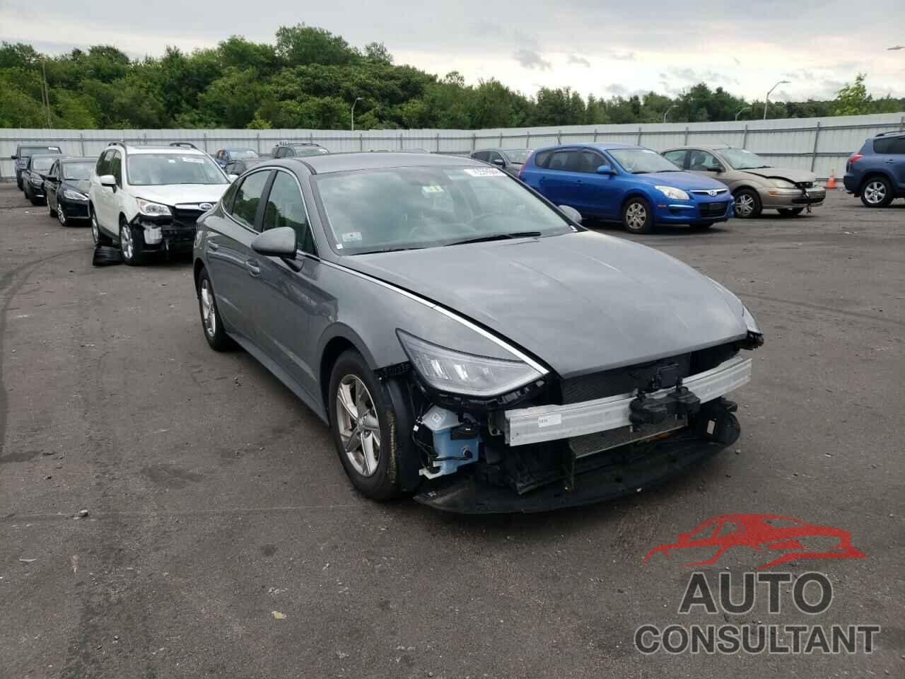 HYUNDAI SONATA 2021 - 5NPEG4JA0MH112628