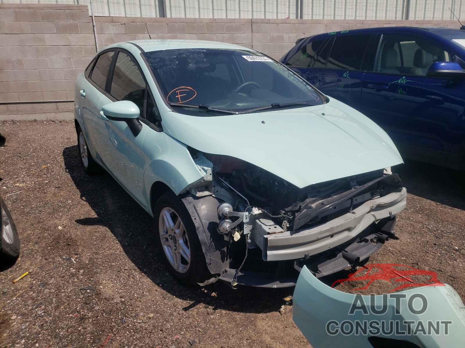 FORD FIESTA 2017 - 3FADP4BJ7HM170140