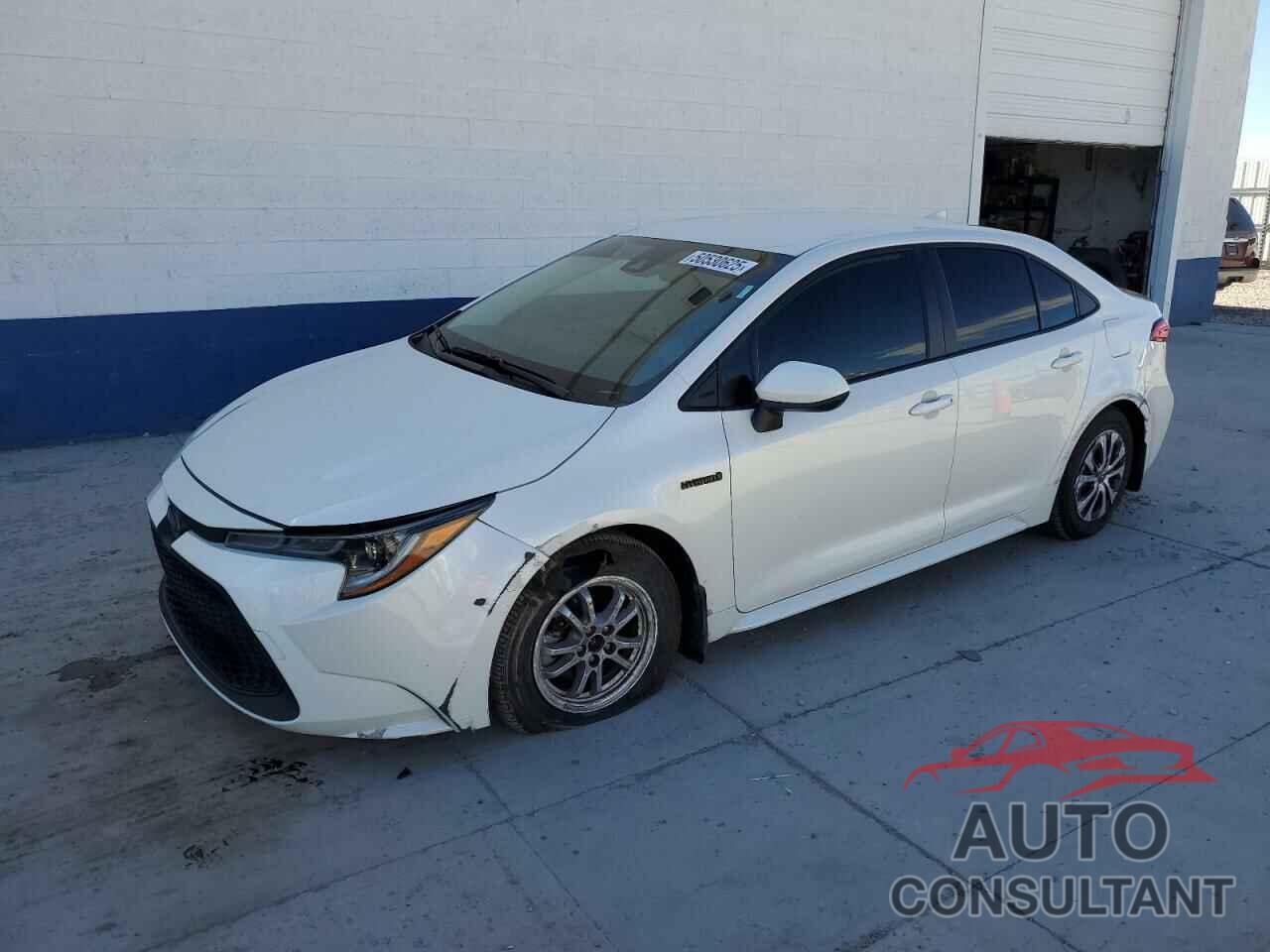 TOYOTA COROLLA 2021 - JTDEAMDE2MJ030570