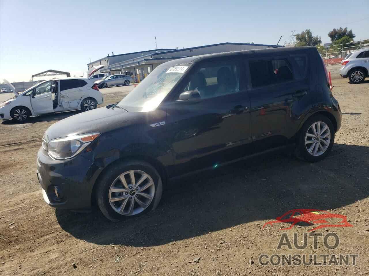 KIA SOUL 2018 - KNDJP3A55J7550444