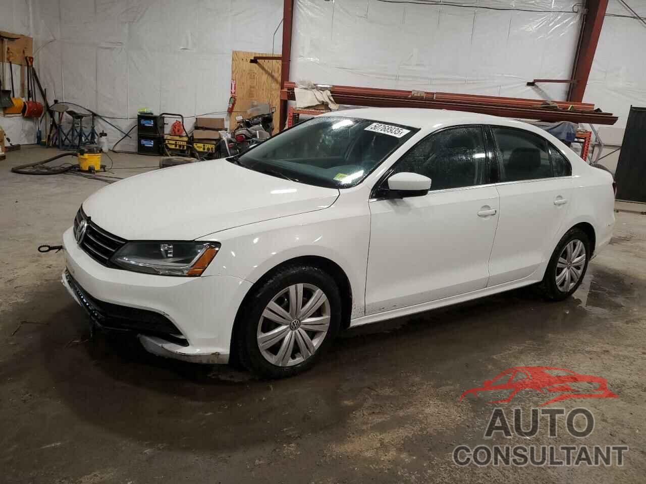 VOLKSWAGEN JETTA 2017 - 3VW2B7AJ0HM332934