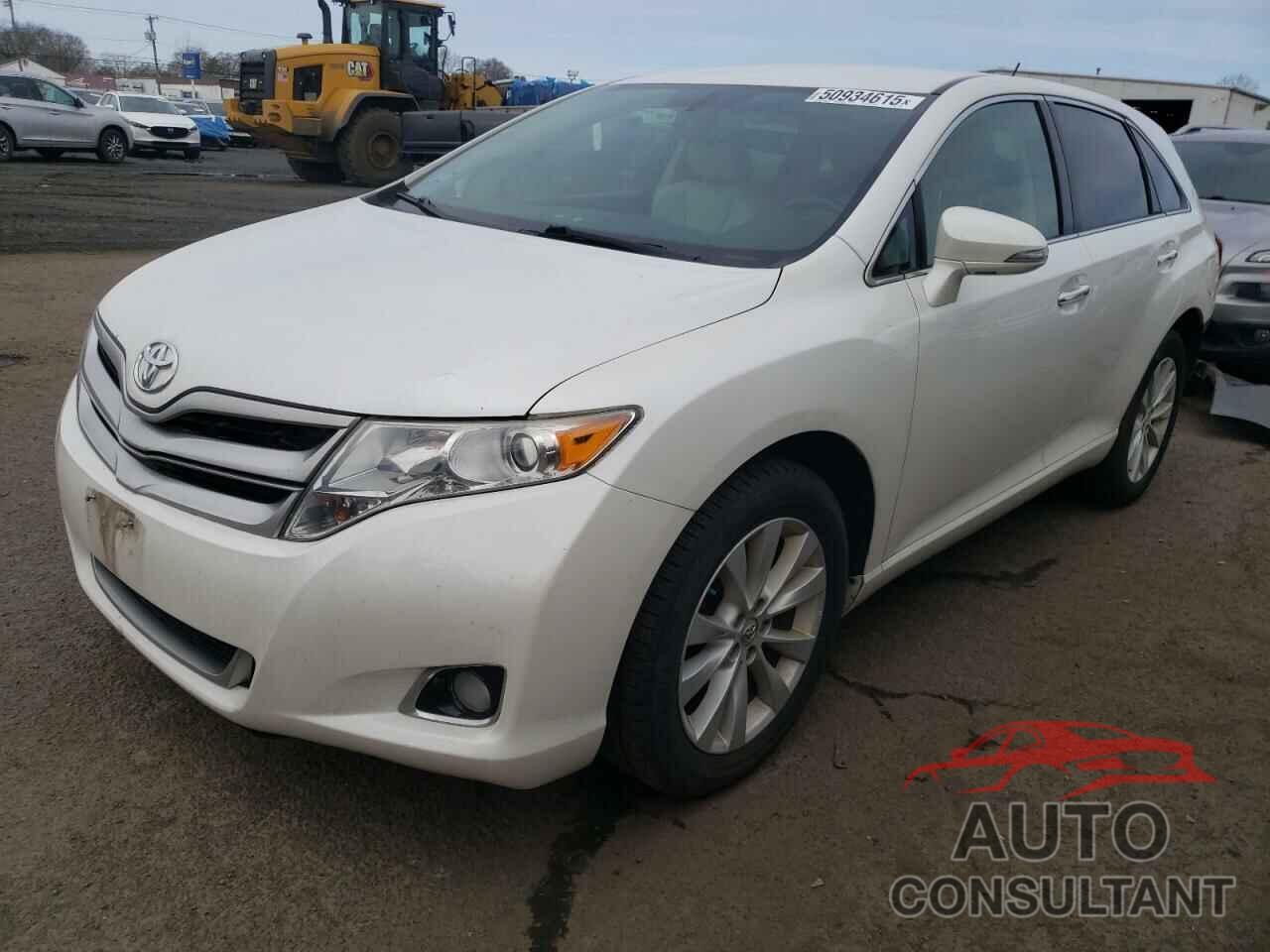 TOYOTA VENZA 2015 - 4T3BA3BB3FU072966