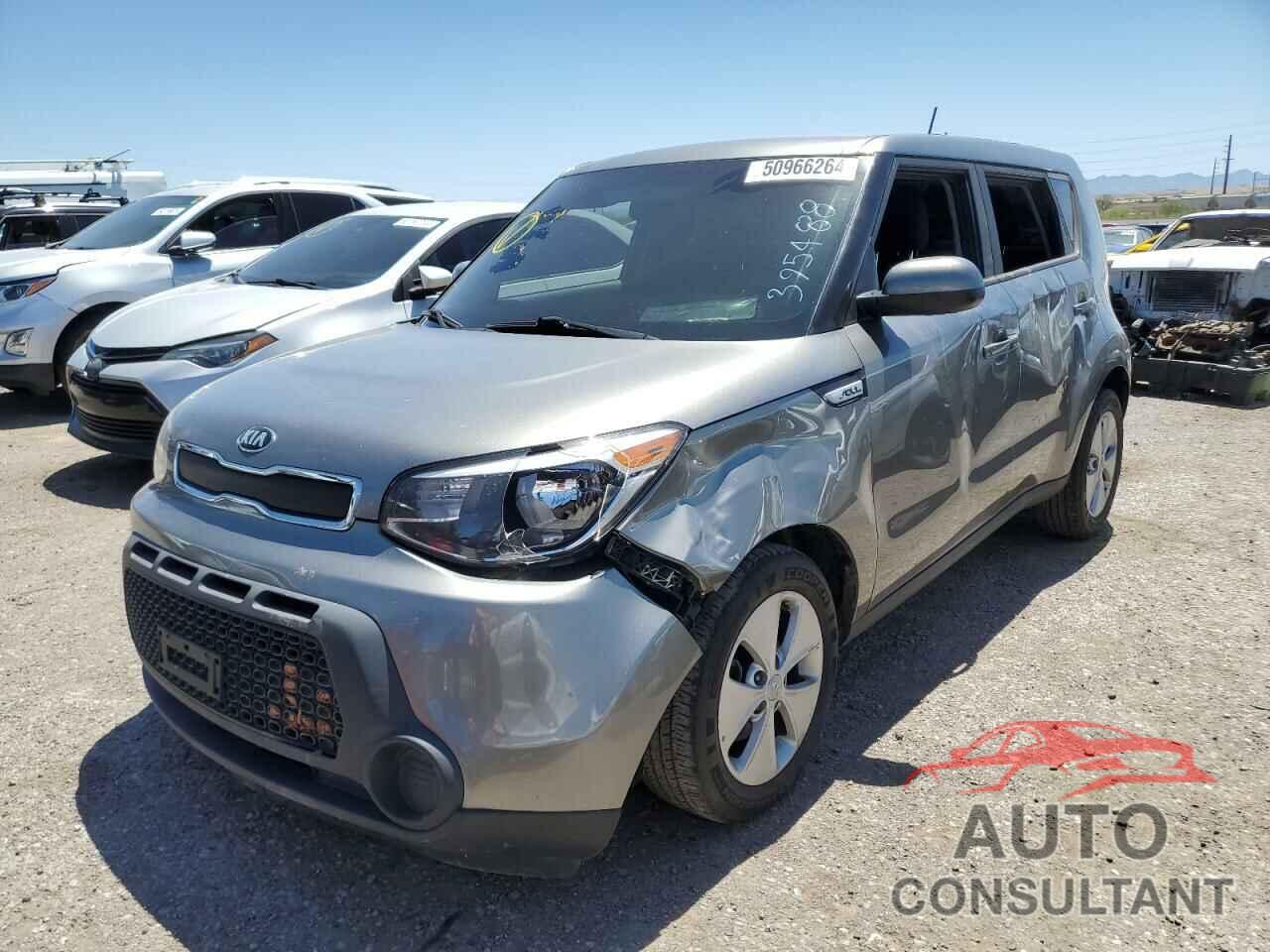 KIA SOUL 2016 - KNDJN2A27G7395488