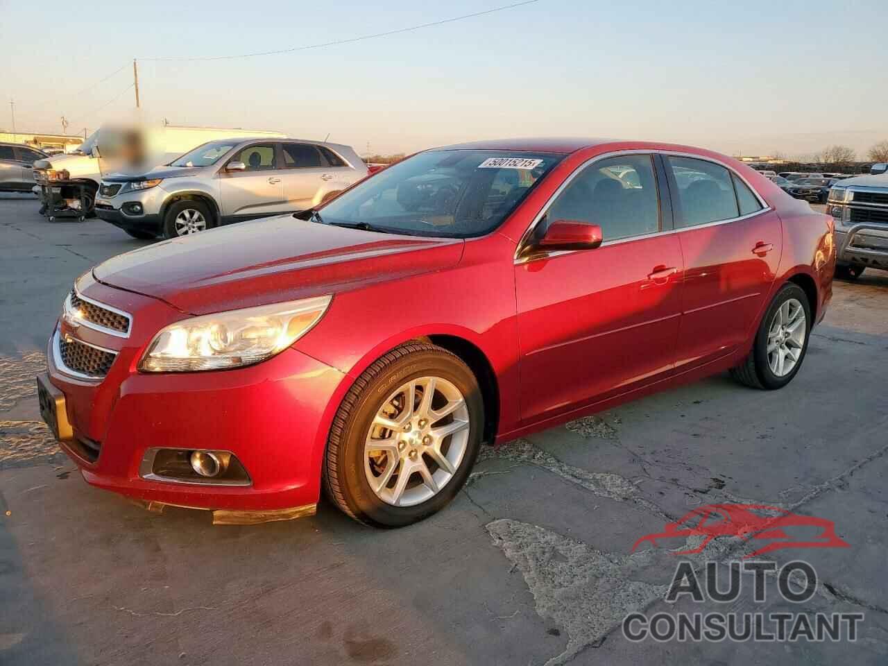 CHEVROLET MALIBU 2013 - 1G11F5RR1DF113307