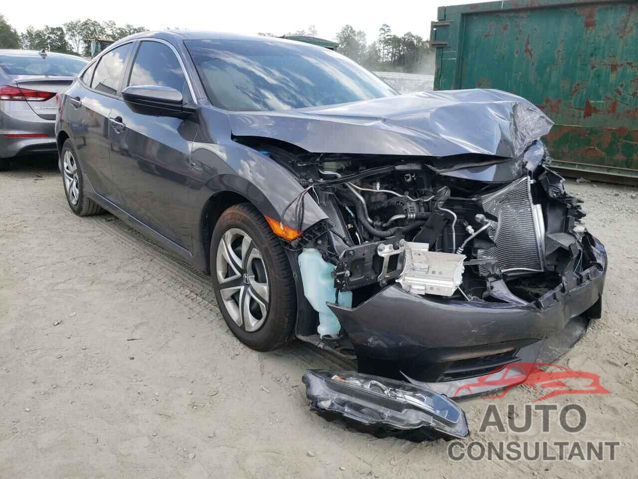 HONDA CIVIC 2018 - 2HGFC2F54JH581405