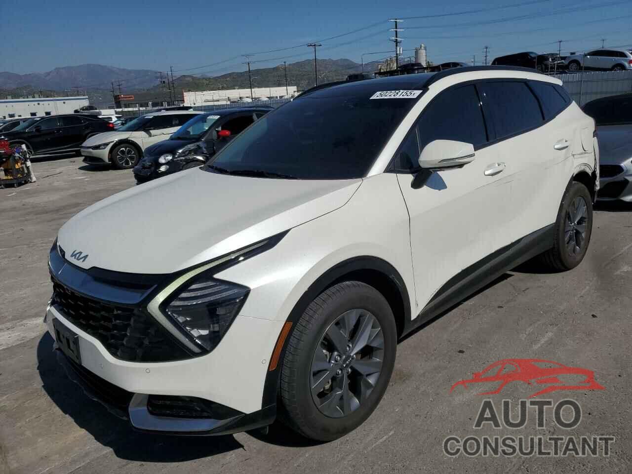 KIA SPORTAGE 2023 - KNDPXCAGXP7021995