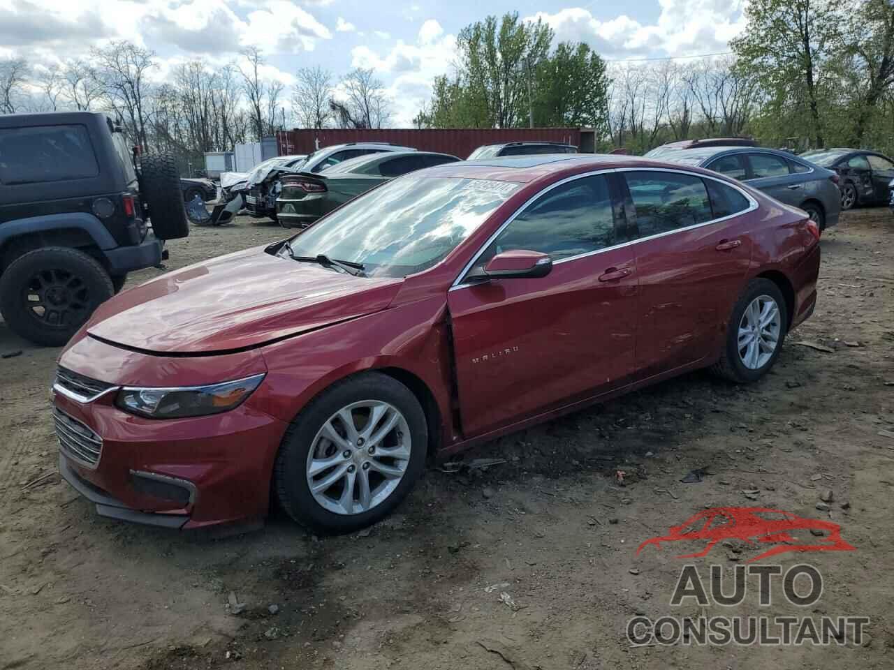 CHEVROLET MALIBU 2017 - 1G1ZE5ST5HF259159