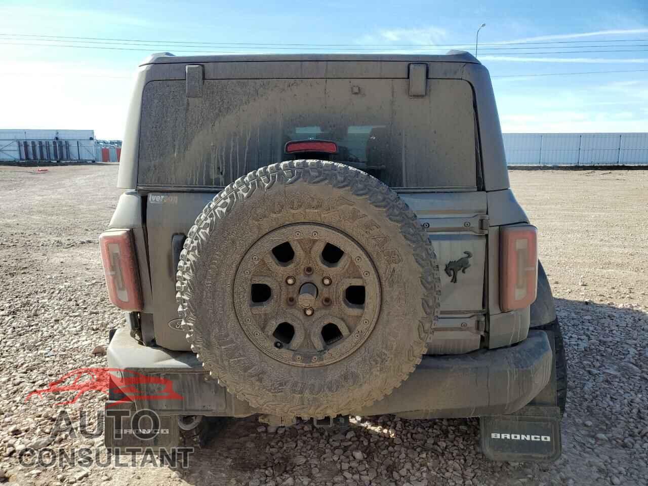 FORD BRONCO 2022 - 1FMEE5DP7NLB32900