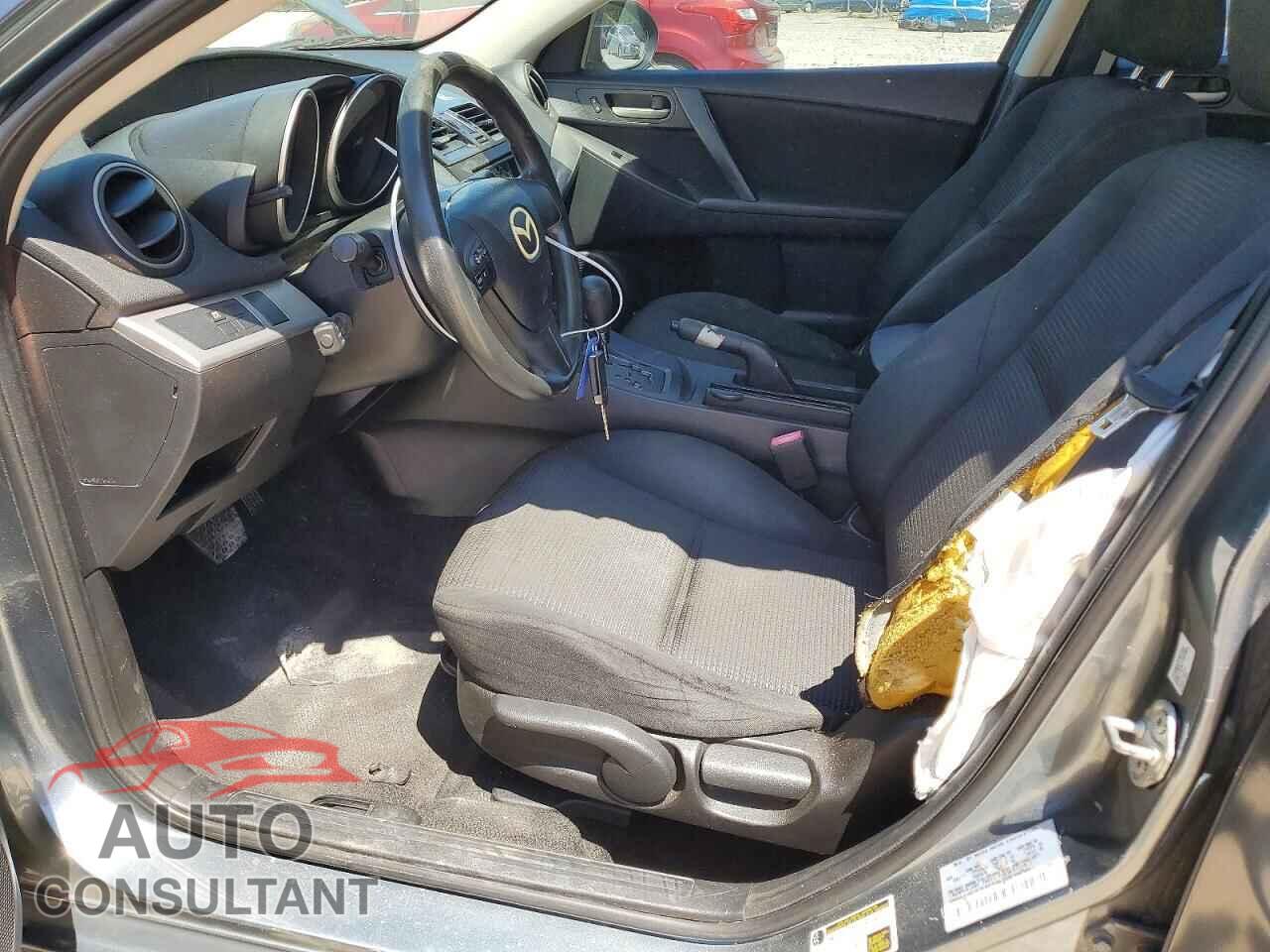 MAZDA 3 2012 - JM1BL1UF4C1527932
