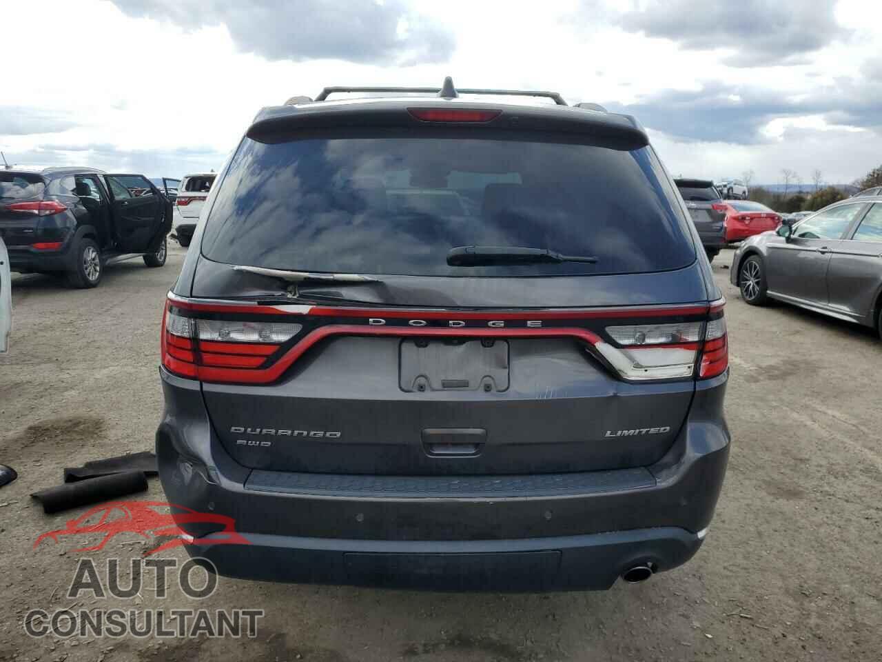 DODGE DURANGO 2016 - 1C4RDJDG6GC486055