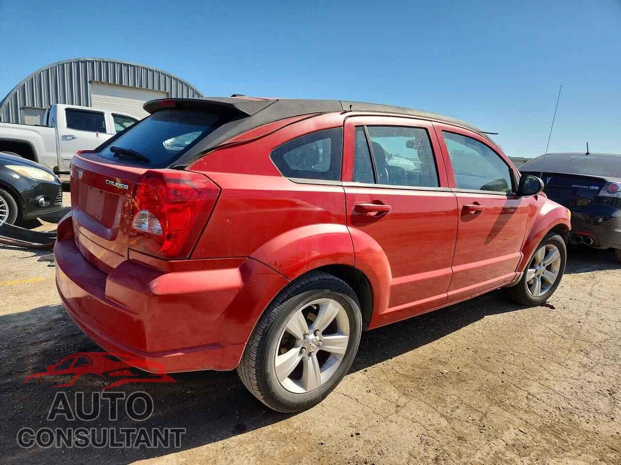 DODGE CALIBER 2012 - 1C3CDWDA0CD527531