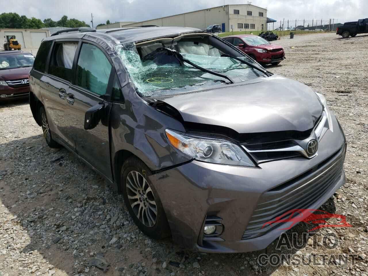 TOYOTA SIENNA 2020 - 5TDYZ3DC4LS024639