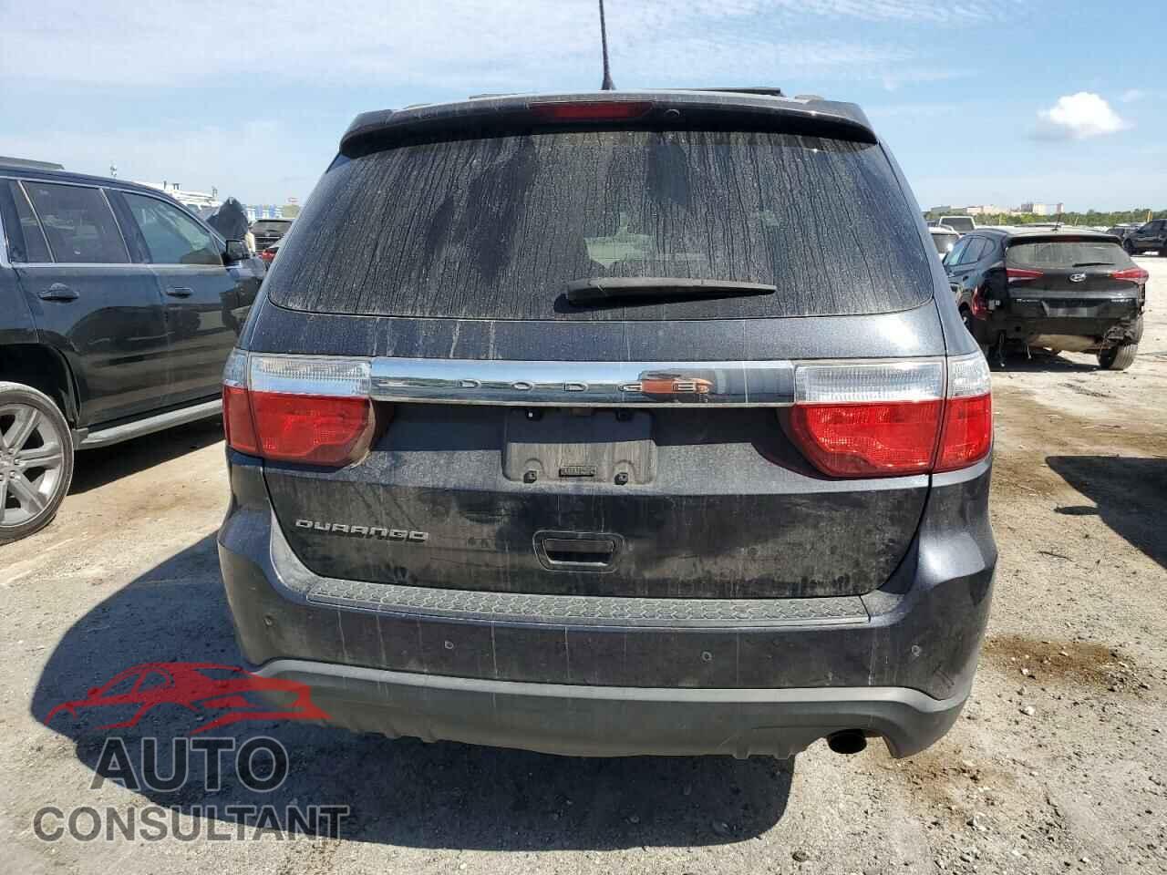 DODGE DURANGO 2013 - 1C4RDHAG4DC617038
