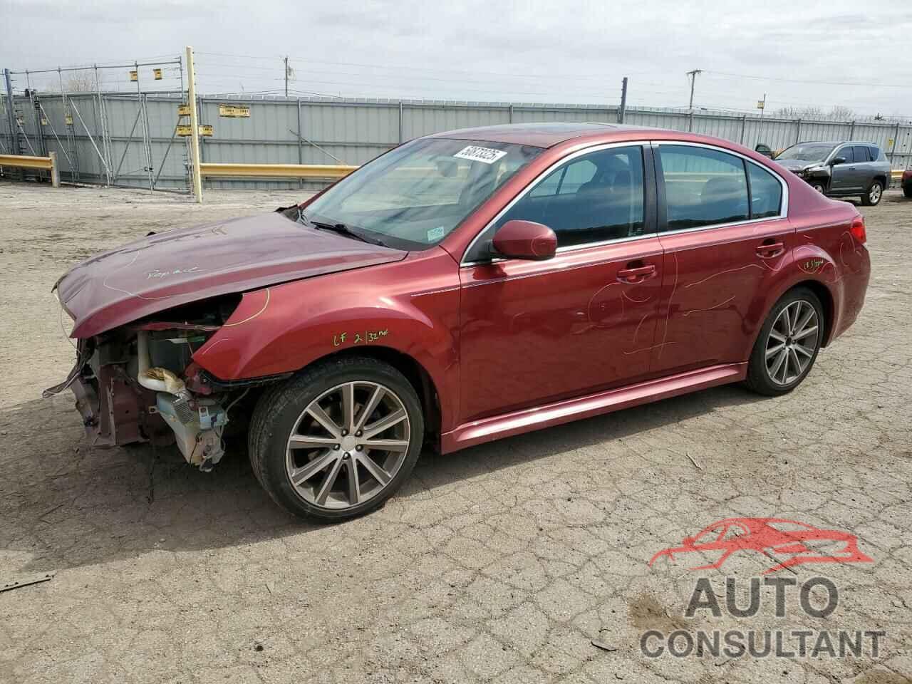 SUBARU LEGACY 2013 - 4S3BMCG6XD3025470