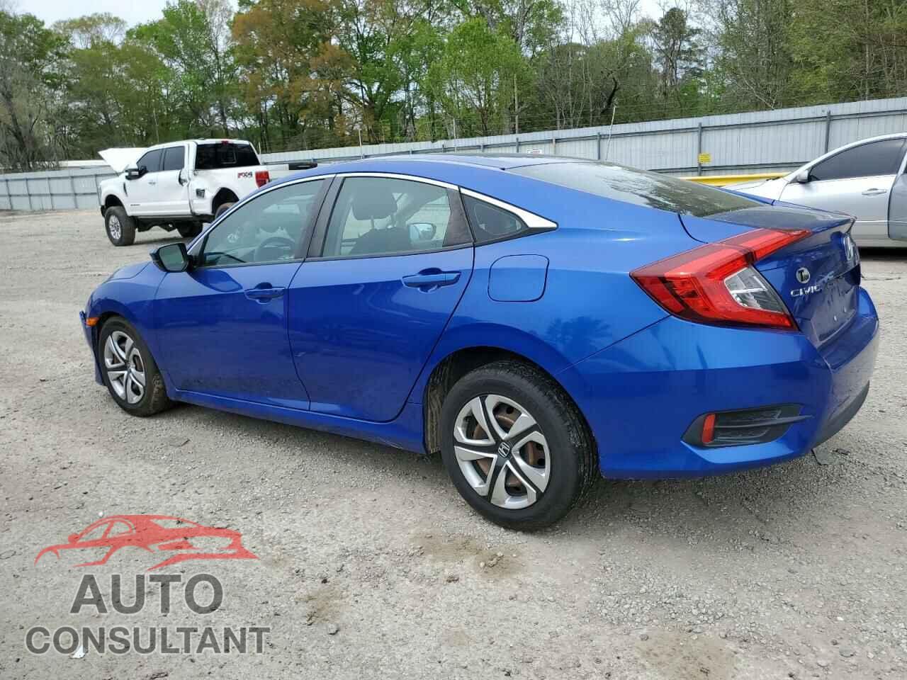 HONDA CIVIC 2017 - 19XFC2F58HE033332