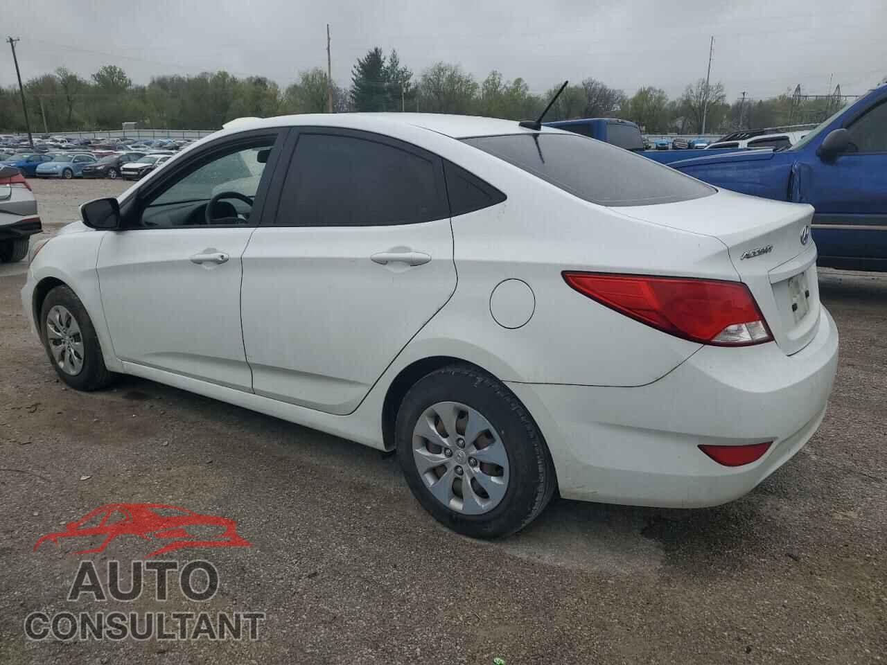 HYUNDAI ACCENT 2016 - KMHCT4AE3GU970249