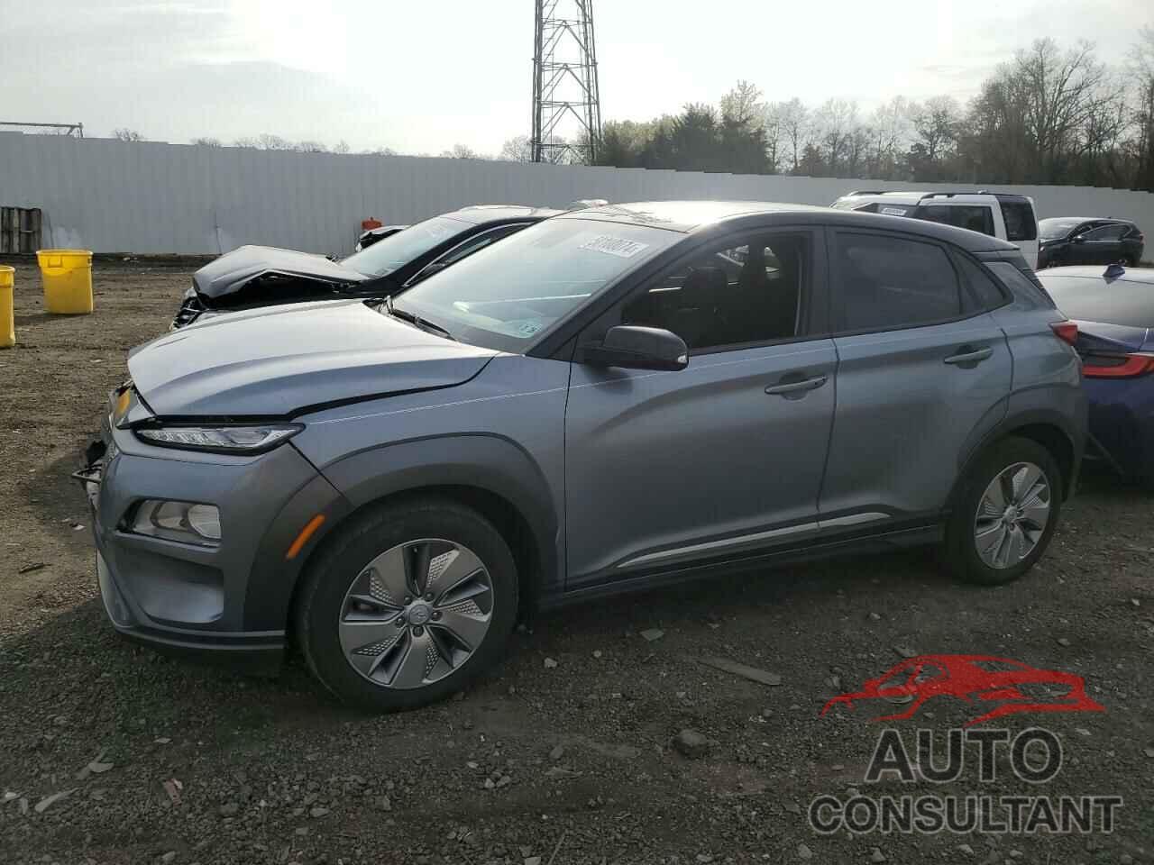 HYUNDAI KONA 2021 - KM8K23AG2MU123714