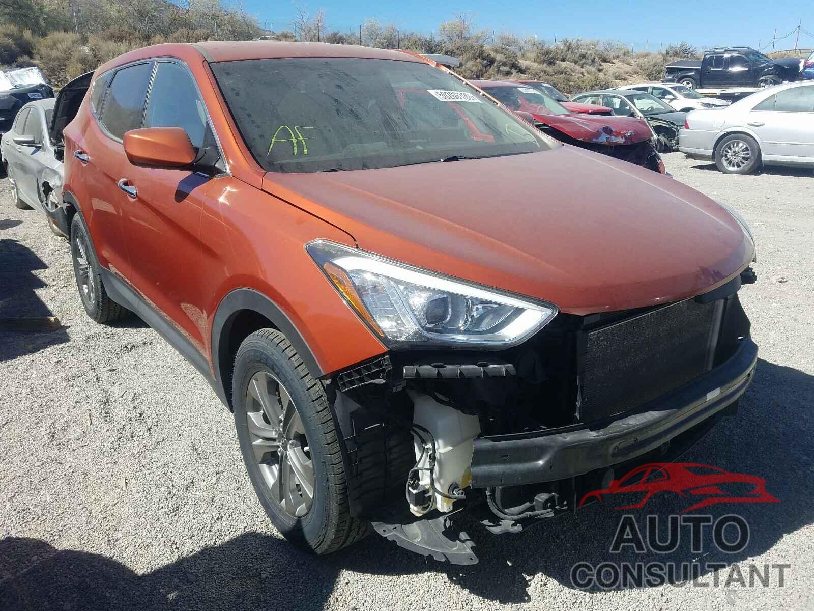 HYUNDAI SANTA FE 2016 - 5XYZTDLB8GG326426