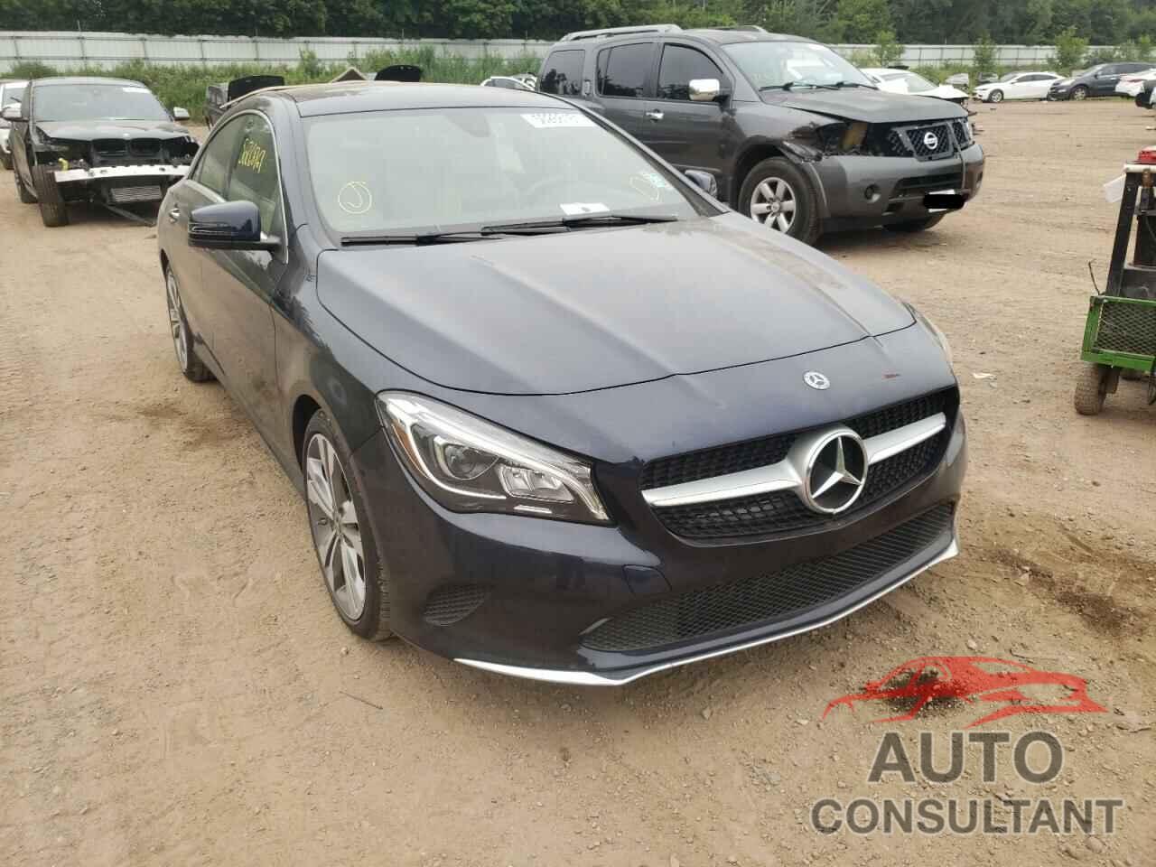 MERCEDES-BENZ CLA-CLASS 2018 - WDDSJ4GB2JN656926