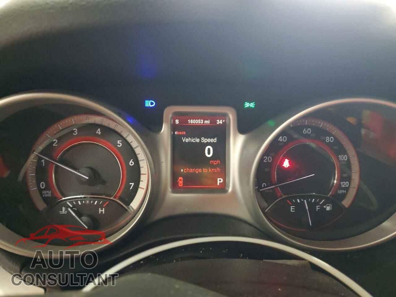 DODGE JOURNEY 2014 - 3C4PDDDG7ET193338
