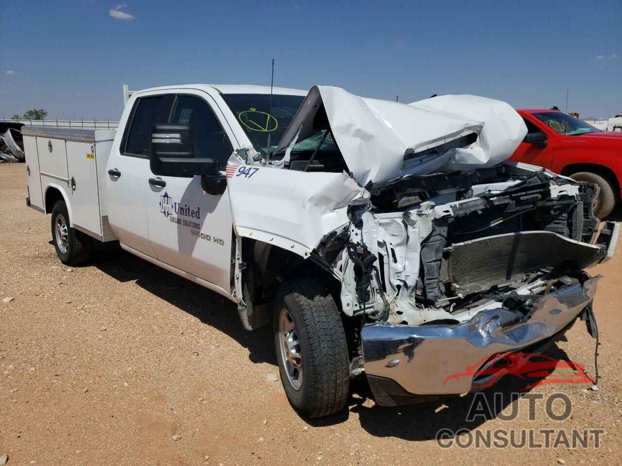 CHEVROLET SILVERADO 2020 - 1GB5WLE70LF287602