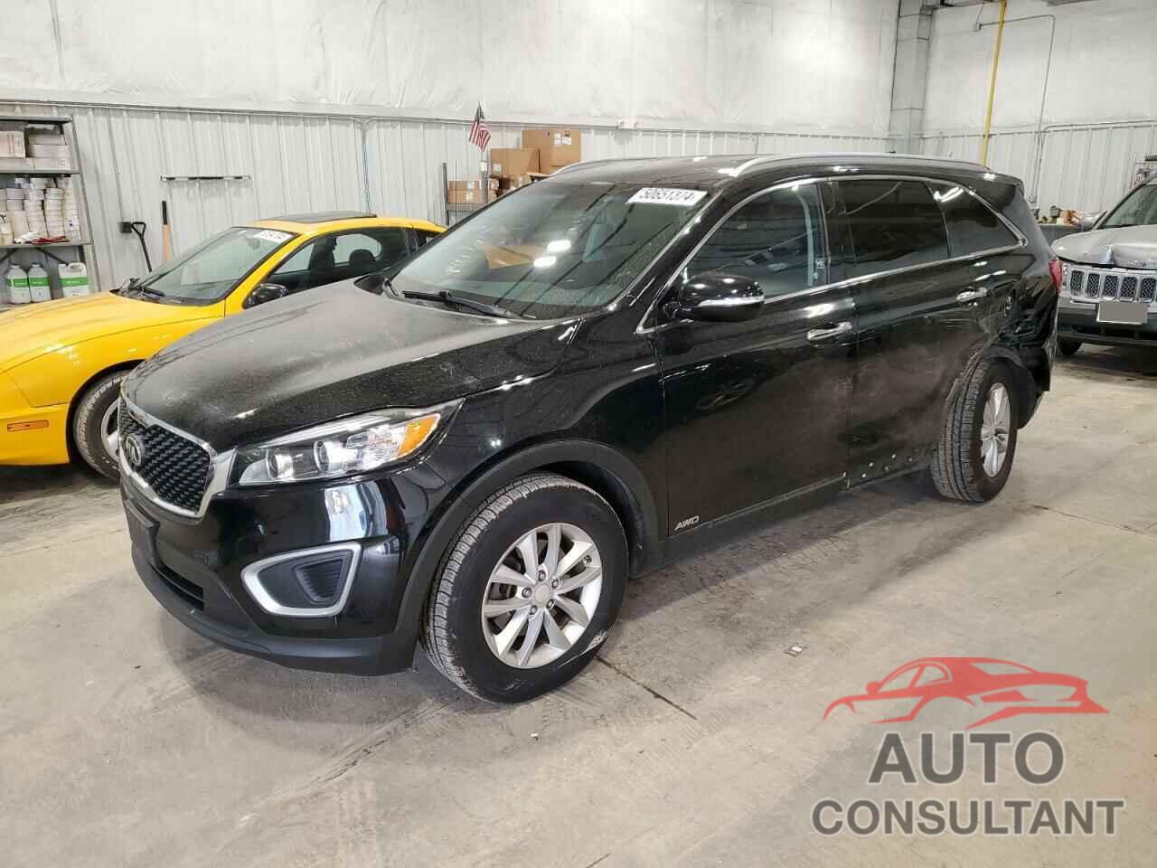 KIA SORENTO 2017 - 5XYPGDA34HG211685