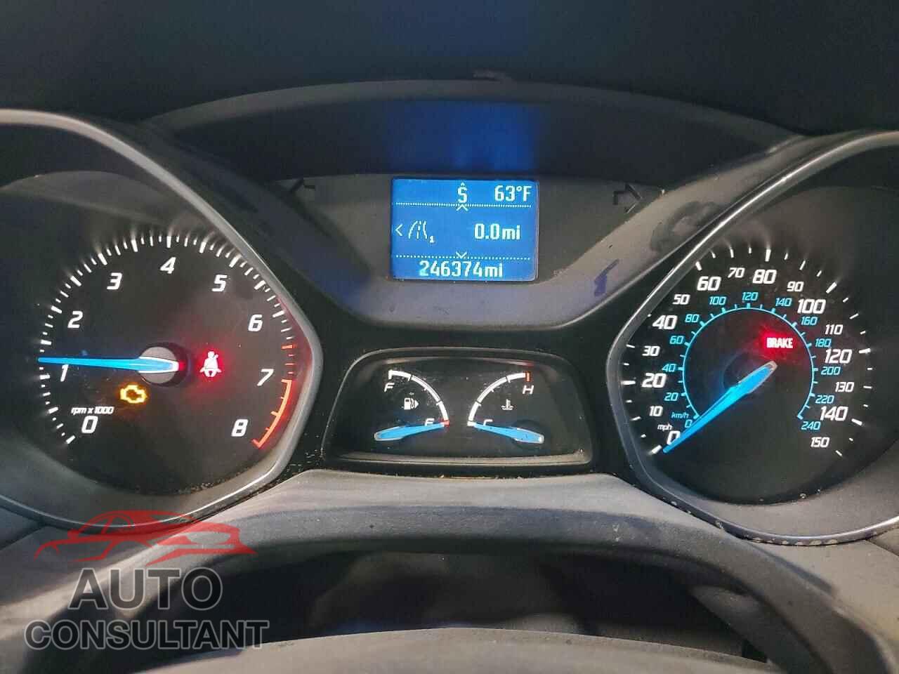 FORD FOCUS 2012 - 1FAHP3F29CL101958