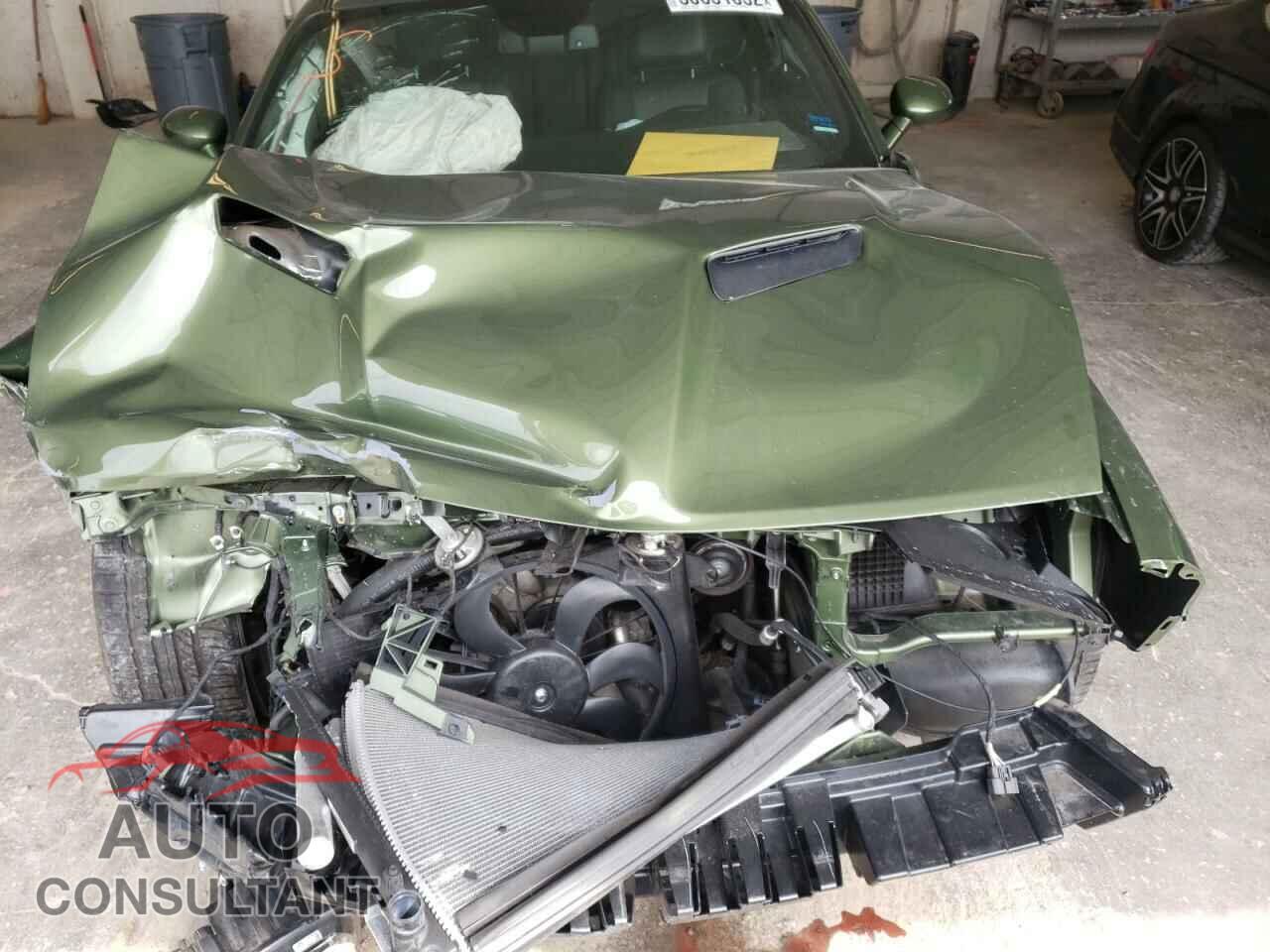 DODGE CHALLENGER 2018 - 2C3CDZAG9JH333820