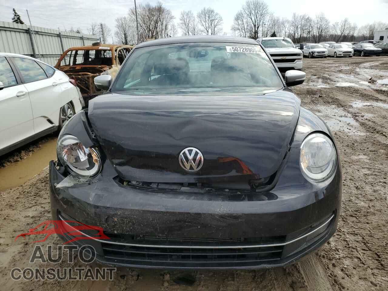 VOLKSWAGEN BEETLE 2012 - 3VWVA7AT8CM605581