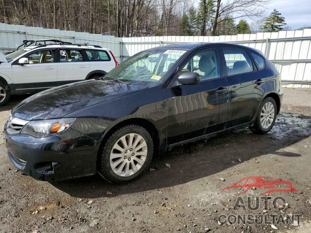 SUBARU IMPREZA 2010 - JF1GH6B63AG806876