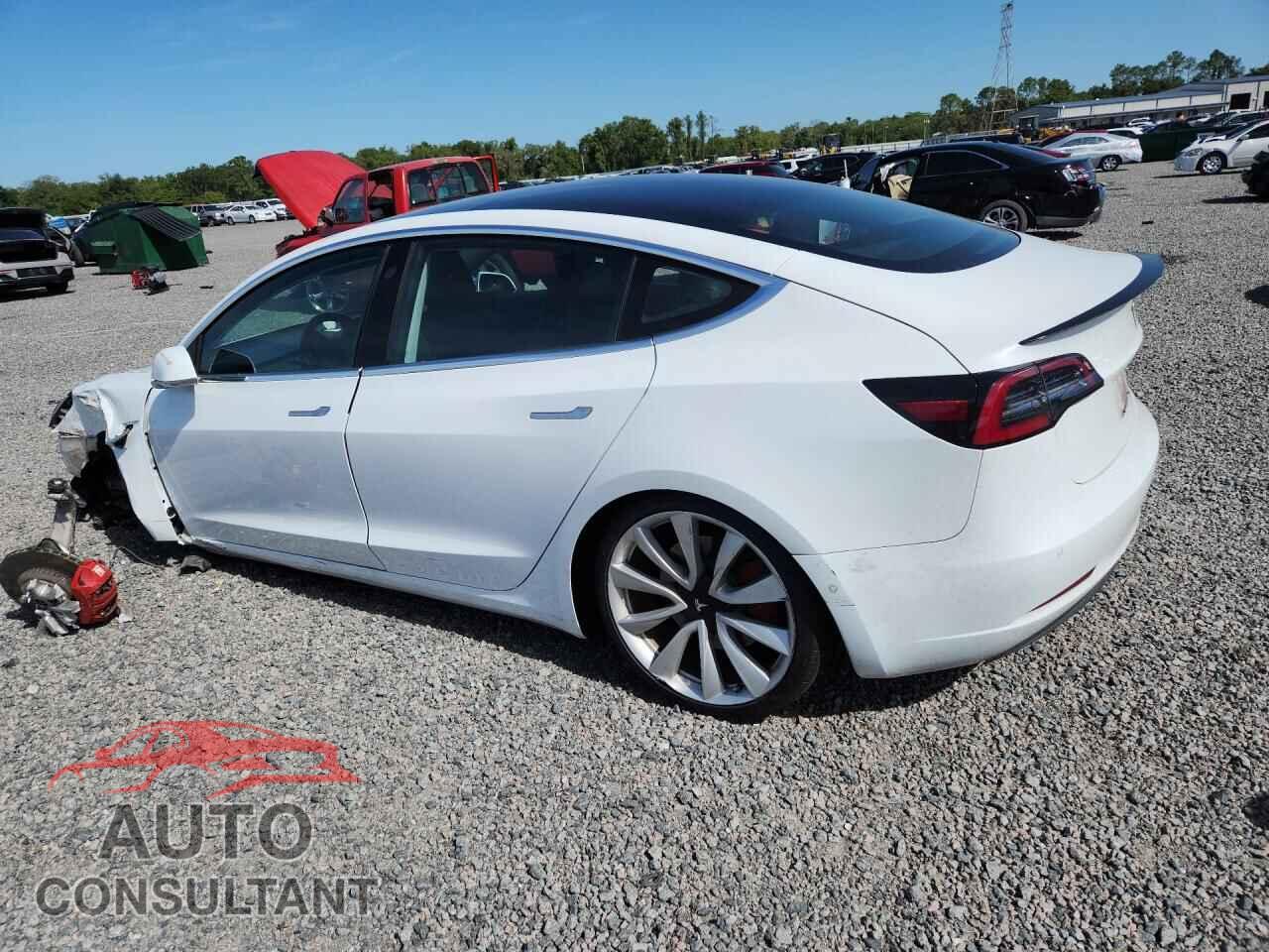 TESLA MODEL 3 2018 - 5YJ3E1EB9JF084465