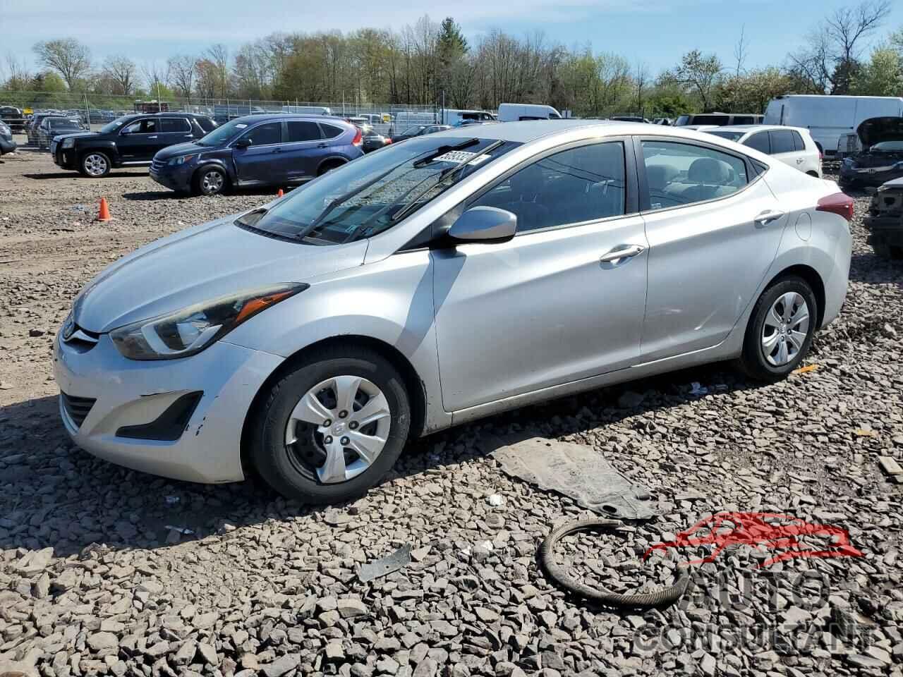 HYUNDAI ELANTRA 2016 - 5NPDH4AE0GH664596